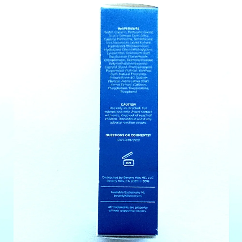 Beverly Hills MD Emergency Under Eye Fix Serum 0.33 Oz Sealed New